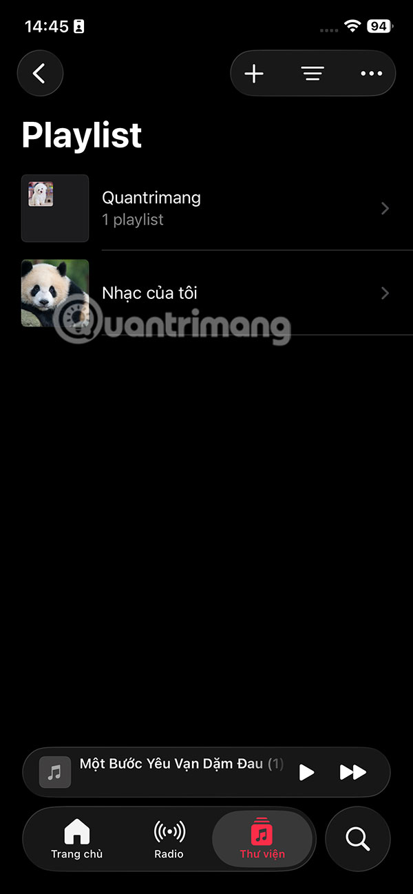 How to create an Apple Music playlist folder Picture 19