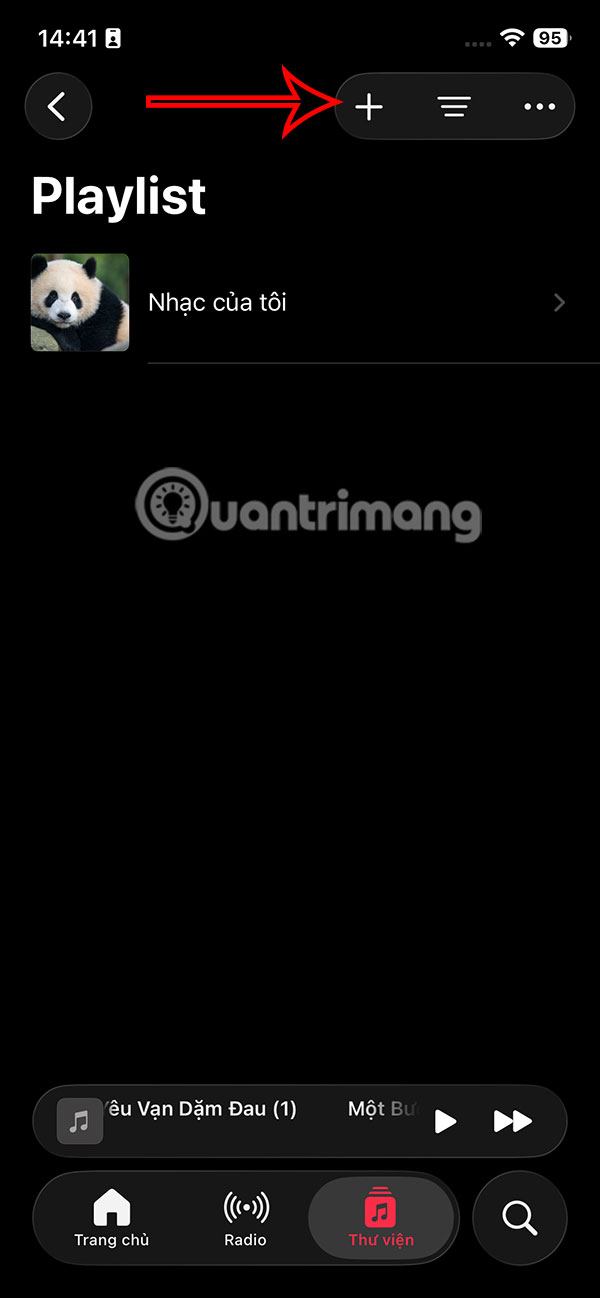 How to create an Apple Music playlist folder Picture 2