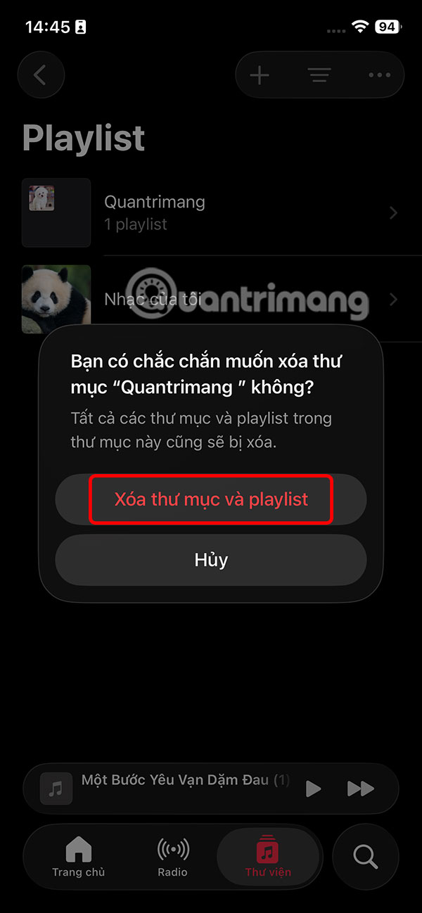 How to create an Apple Music playlist folder Picture 21