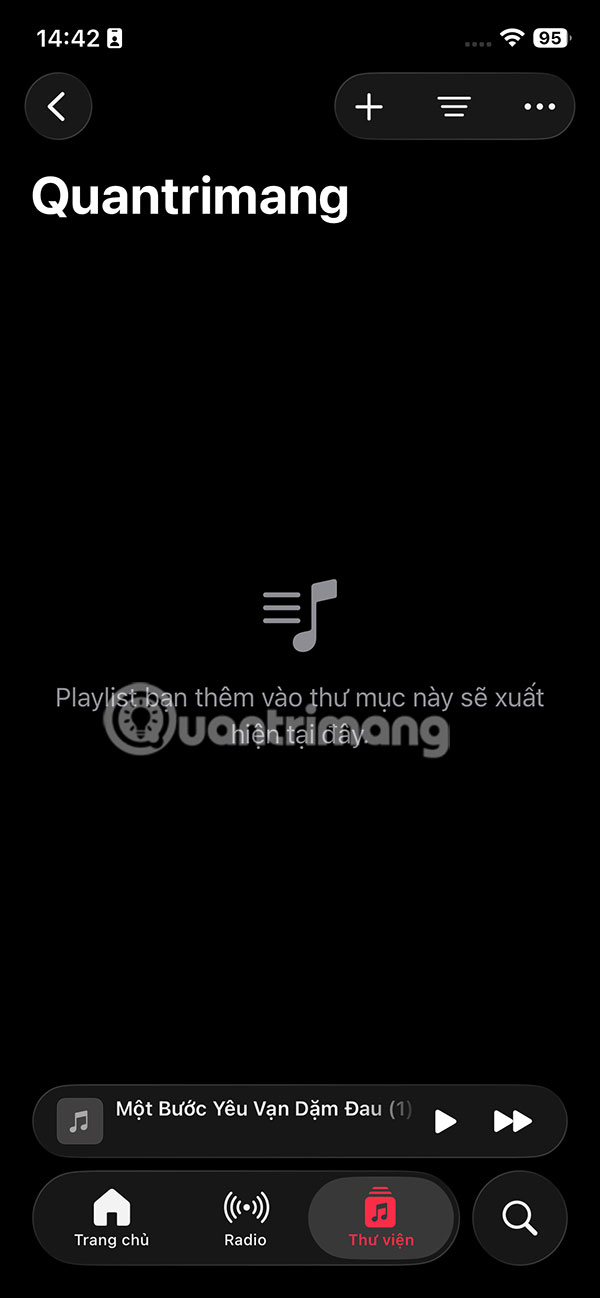 How to create an Apple Music playlist folder Picture 5