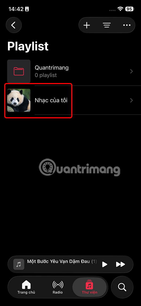How to create an Apple Music playlist folder Picture 6
