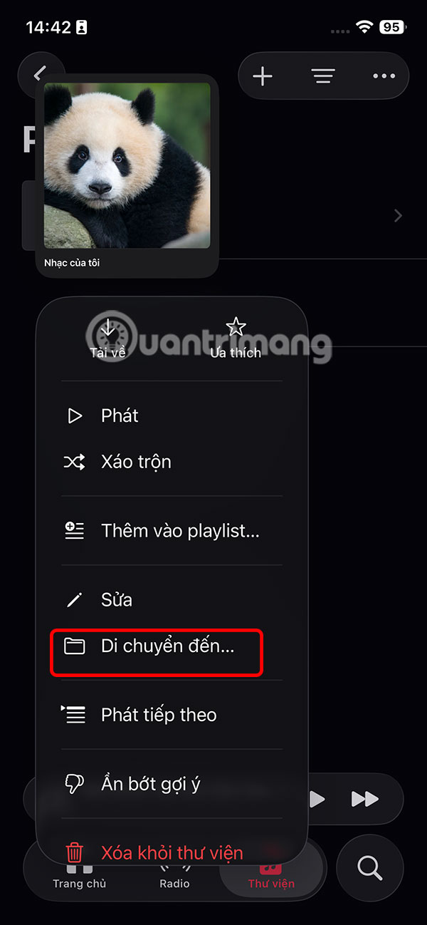 How to create an Apple Music playlist folder Picture 7