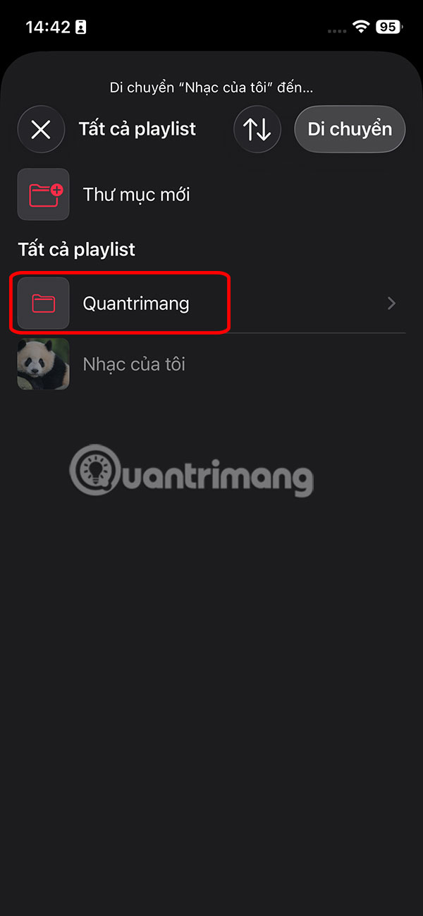 How to create an Apple Music playlist folder Picture 8