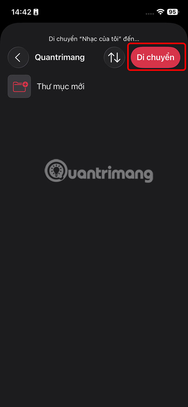 How to create an Apple Music playlist folder Picture 9