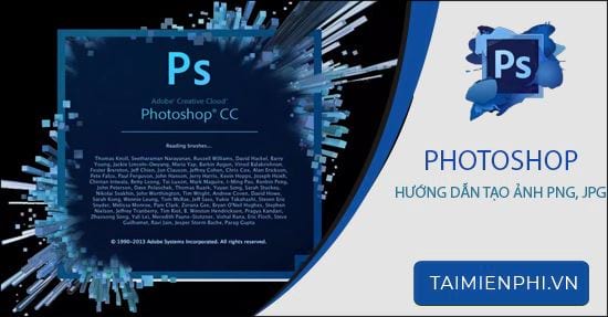 Picture 1 of How to create PNG and JPG images using Photoshop