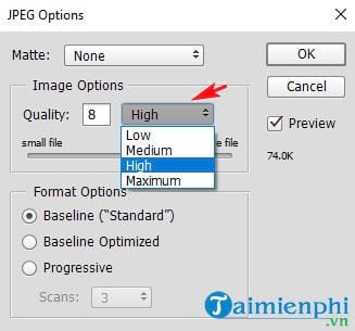 Picture 6 of How to create PNG and JPG images using Photoshop