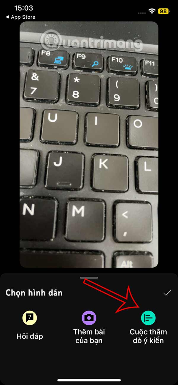 How to create polls in YouTube Shorts videos Picture 5