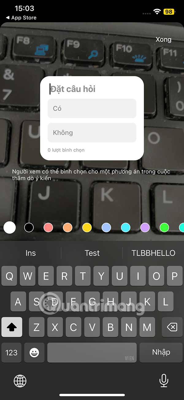 How to create polls in YouTube Shorts videos Picture 6