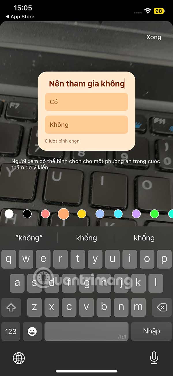 How to create polls in YouTube Shorts videos Picture 7
