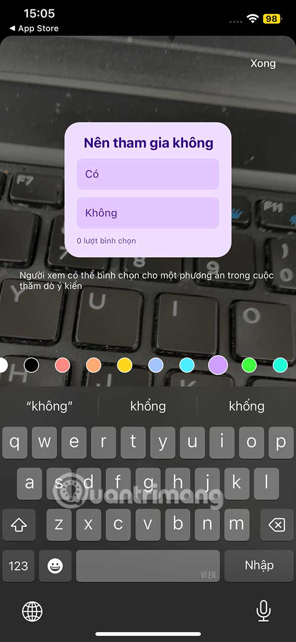 How to create polls in YouTube Shorts videos Picture 8