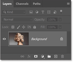 How to create poster effect for photos in Photoshop Picture 1