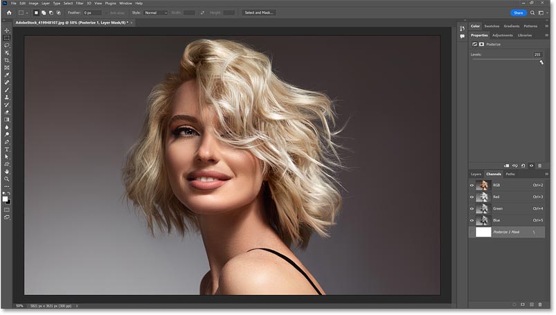 How to create poster effect for photos in Photoshop Picture 11
