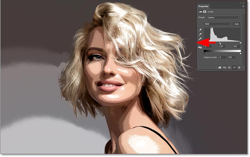 How to create poster effect for photos in Photoshop Picture 22