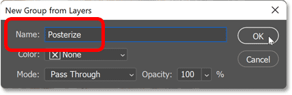 How to create poster effect for photos in Photoshop Picture 28