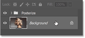 How to create poster effect for photos in Photoshop Picture 31