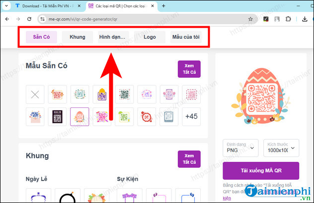 How to create QR codes for PDF, Word, Excel documents for free, super fast Picture 3