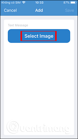 How to Create Quick Messages on iPhone - Create a Template Picture 21