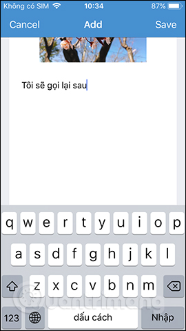 How to Create Quick Messages on iPhone - Create a Template Picture 23