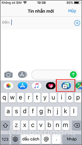 How to Create Quick Messages on iPhone - Create a Template Picture 26