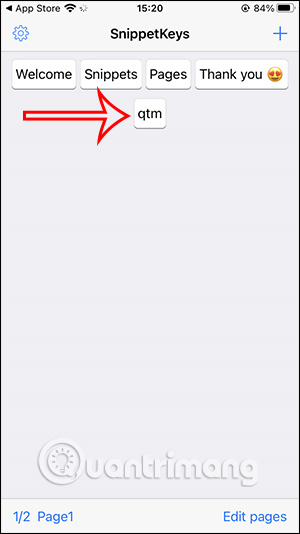 How to Create Quick Messages on iPhone - Create a Template Picture 6