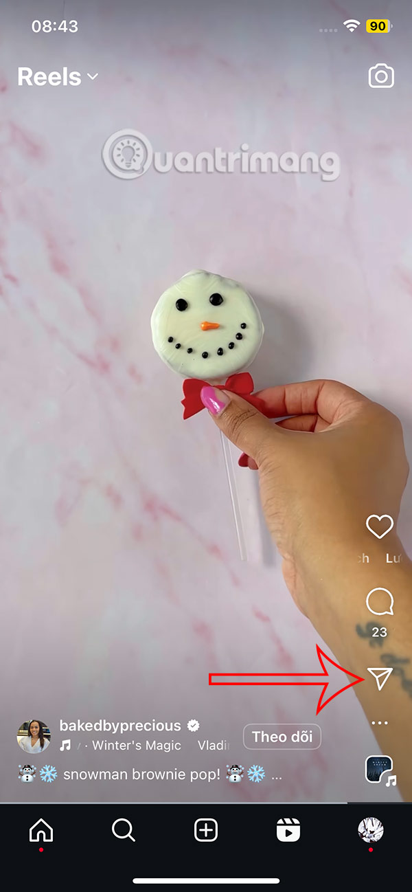 How to create sharing shortcuts on Instagram Picture 1