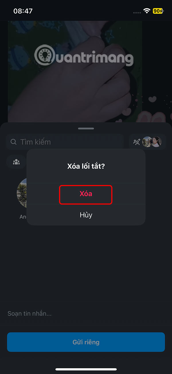 How to create sharing shortcuts on Instagram Picture 13