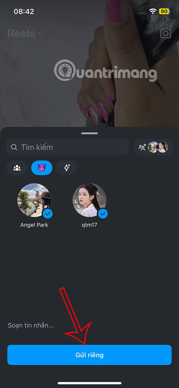 How to create sharing shortcuts on Instagram Picture 8