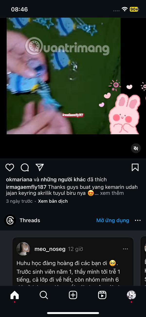 How to create sharing shortcuts on Instagram Picture 9