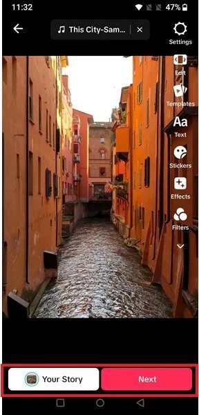 How to create slideshow on TikTok Picture 13