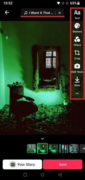 How to create slideshow on TikTok Picture 4
