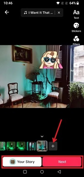 How to create slideshow on TikTok Picture 5