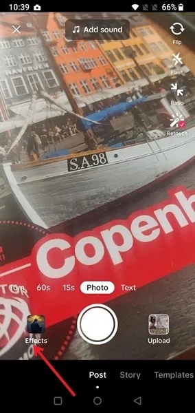 How to create slideshow on TikTok Picture 7