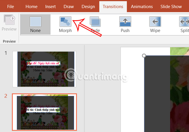 How to create Spotlight effect in PowerPoint Picture 10