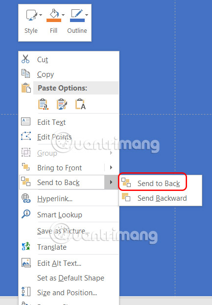 How to create Spotlight effect in PowerPoint Picture 3