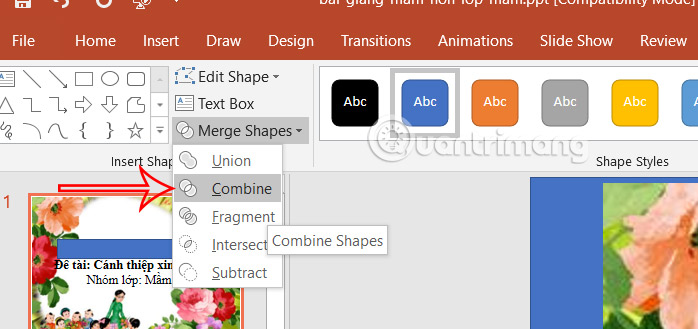 How to create Spotlight effect in PowerPoint Picture 4