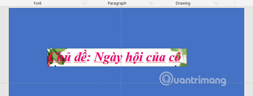 How to create Spotlight effect in PowerPoint Picture 5