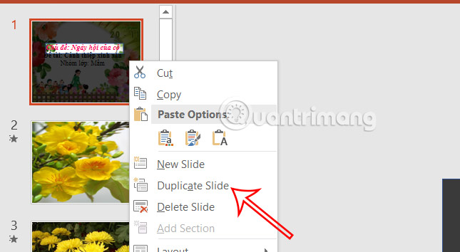 How to create Spotlight effect in PowerPoint Picture 8