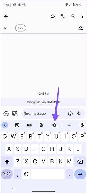 How to create stickers from text on Android phones Picture 1