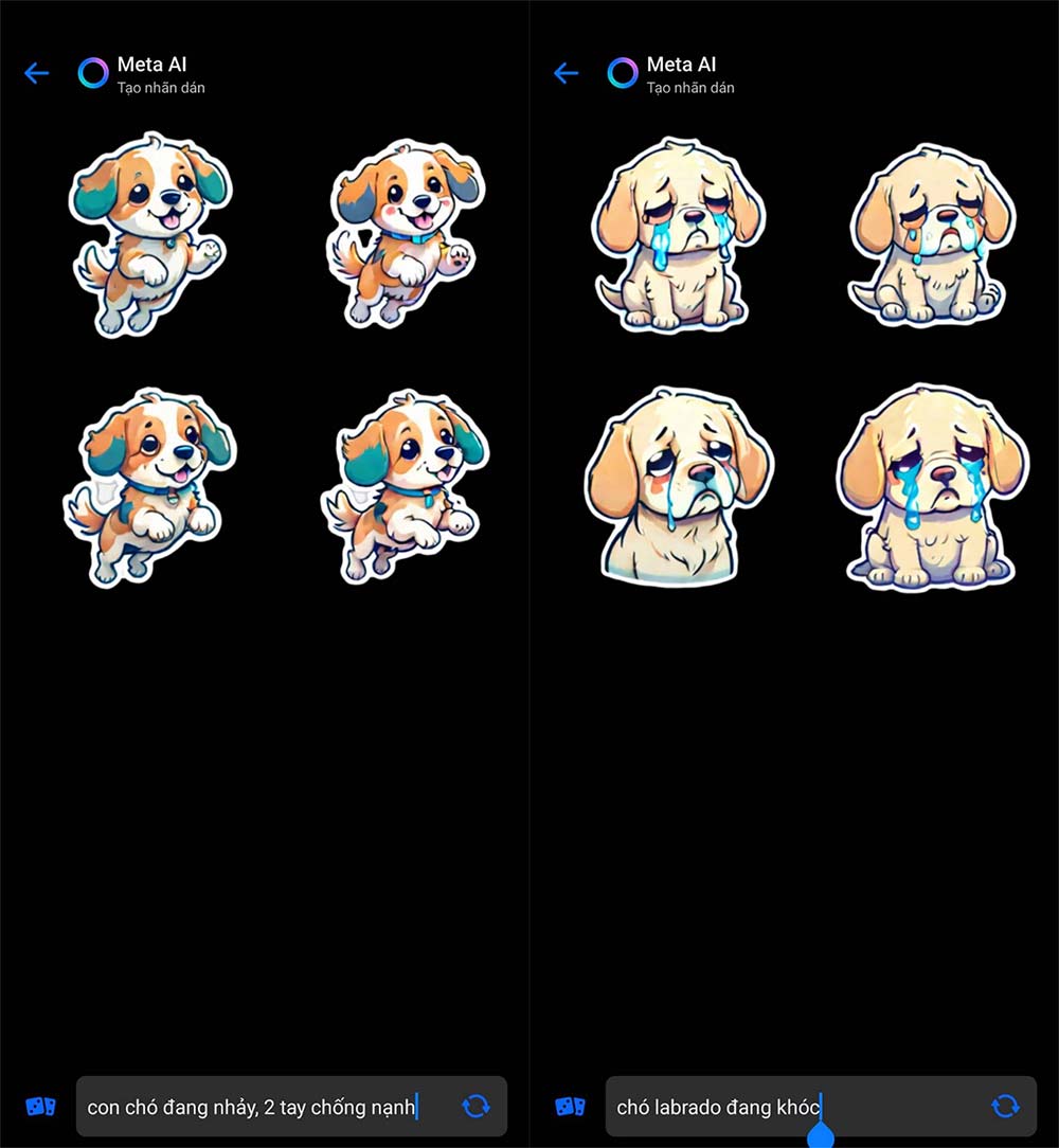 How to create stickers on Messenger using AI Picture 2