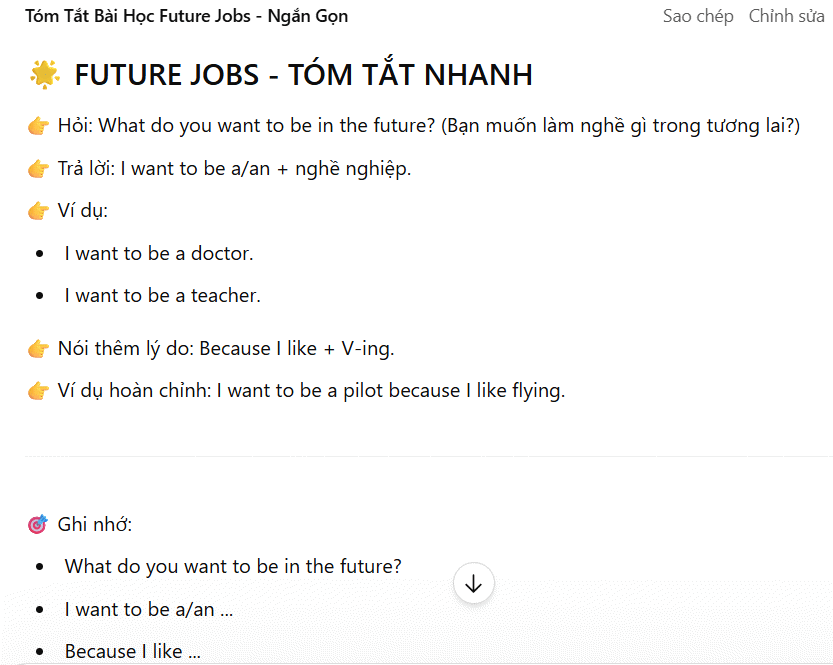 Picture 5 of How to quickly create study materials using ChatGPT Canvas