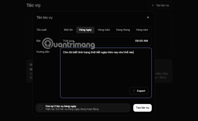 How to create Tasks in Grok Picture 4