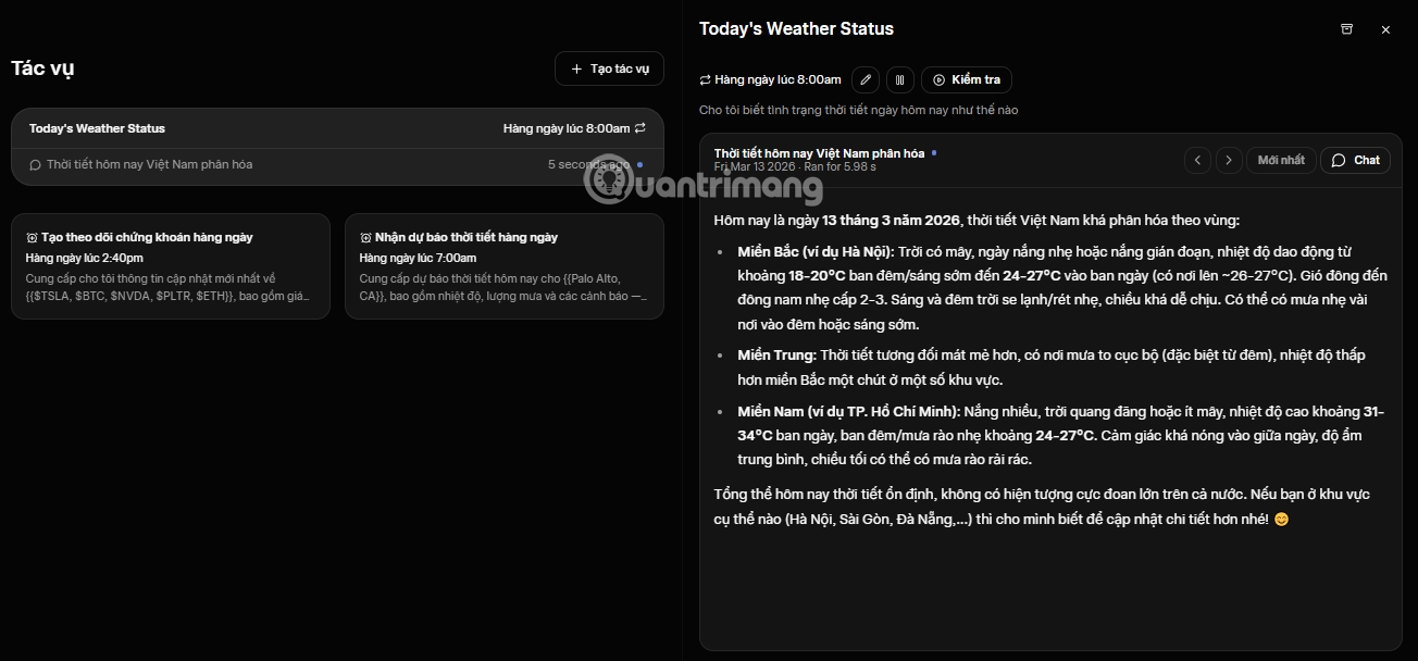 How to create Tasks in Grok Picture 5