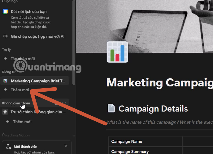 images 1 of How to create templates in Notion and share them with others.