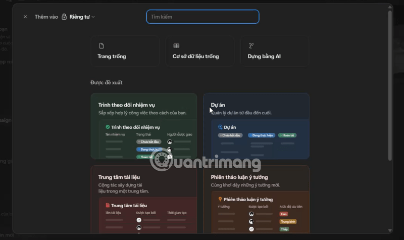 images 2 of How to create templates in Notion and share them with others.