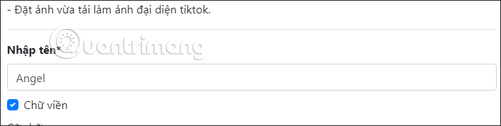How to create transparent Tik Tok avatar Picture 1