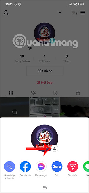 How to create transparent Tik Tok avatar Picture 7