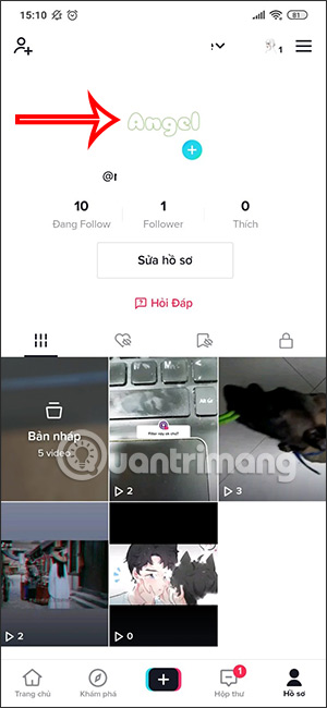 How to create transparent Tik Tok avatar Picture 8