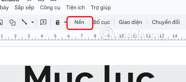 How to create transparent background in Google Slides Picture 1