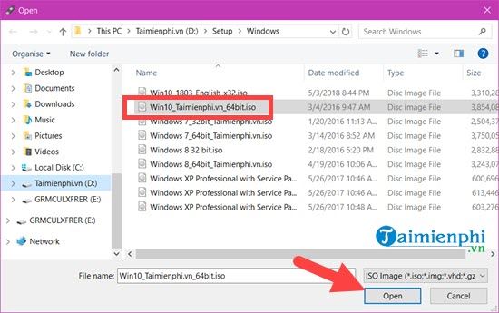 How to create USB Boot to install Windows 10 with Rufus Picture 5