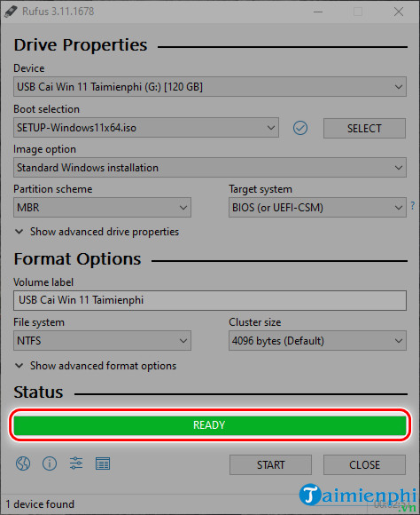 How to create USB BOOT to install Windows 11 from standard ISO file using Rufus Picture 10